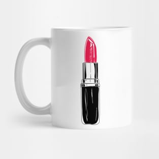 Red lipstick Mug